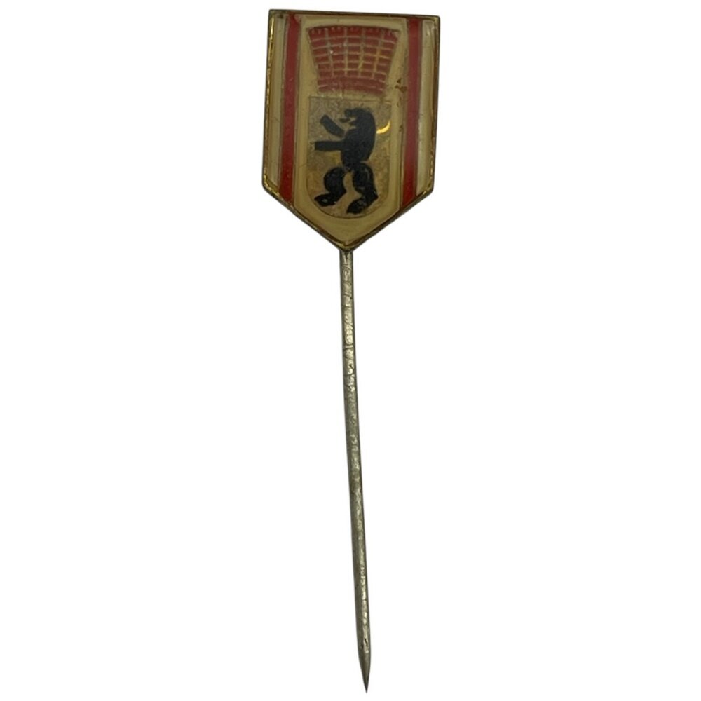 Знак "Герб Берлина" ГДР 1971-1980 гг. (заколка)