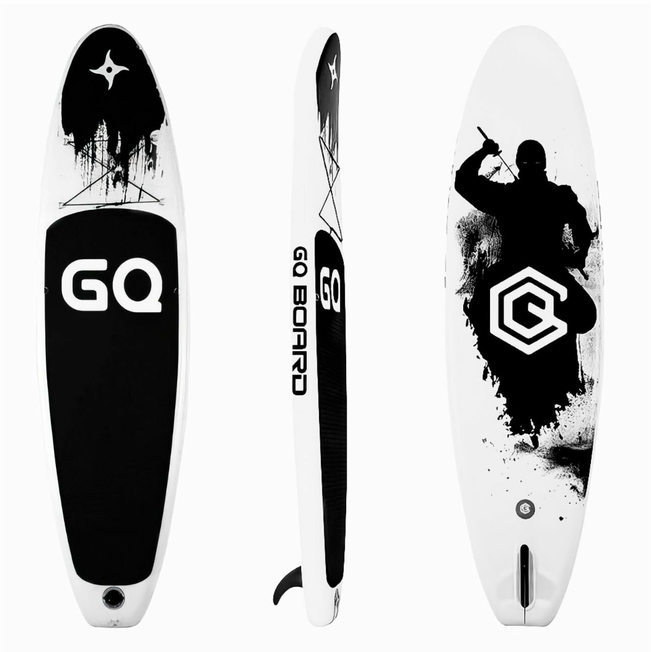 Sup board JS335 ninja, сапборд надувной — фото 1