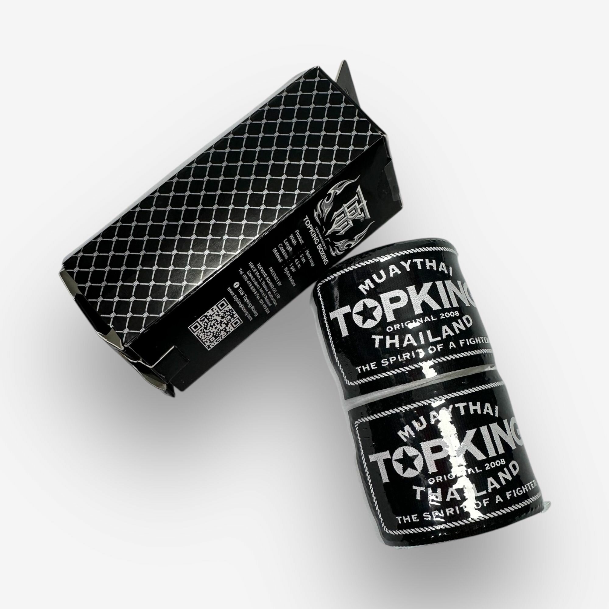 Боксёрские бинты Top King TKHWR-01 black — фото 1