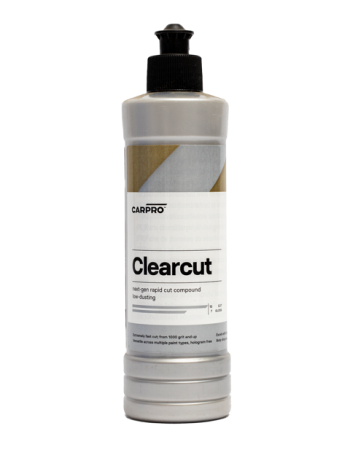 CarPRO ClearCUT абразивная полировальная паста, 250мл