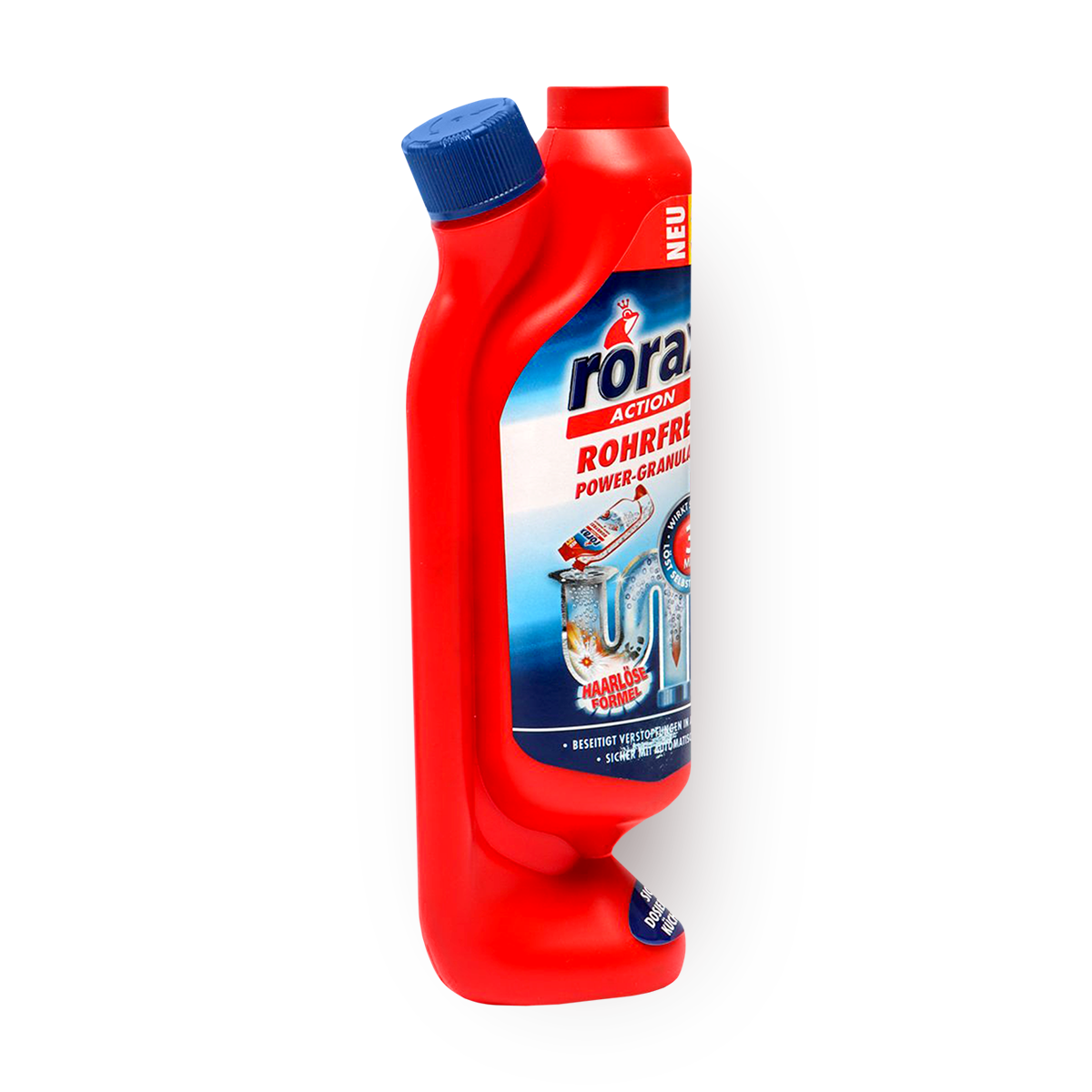 Гранулы для сливных труб Rorax, 600 ml