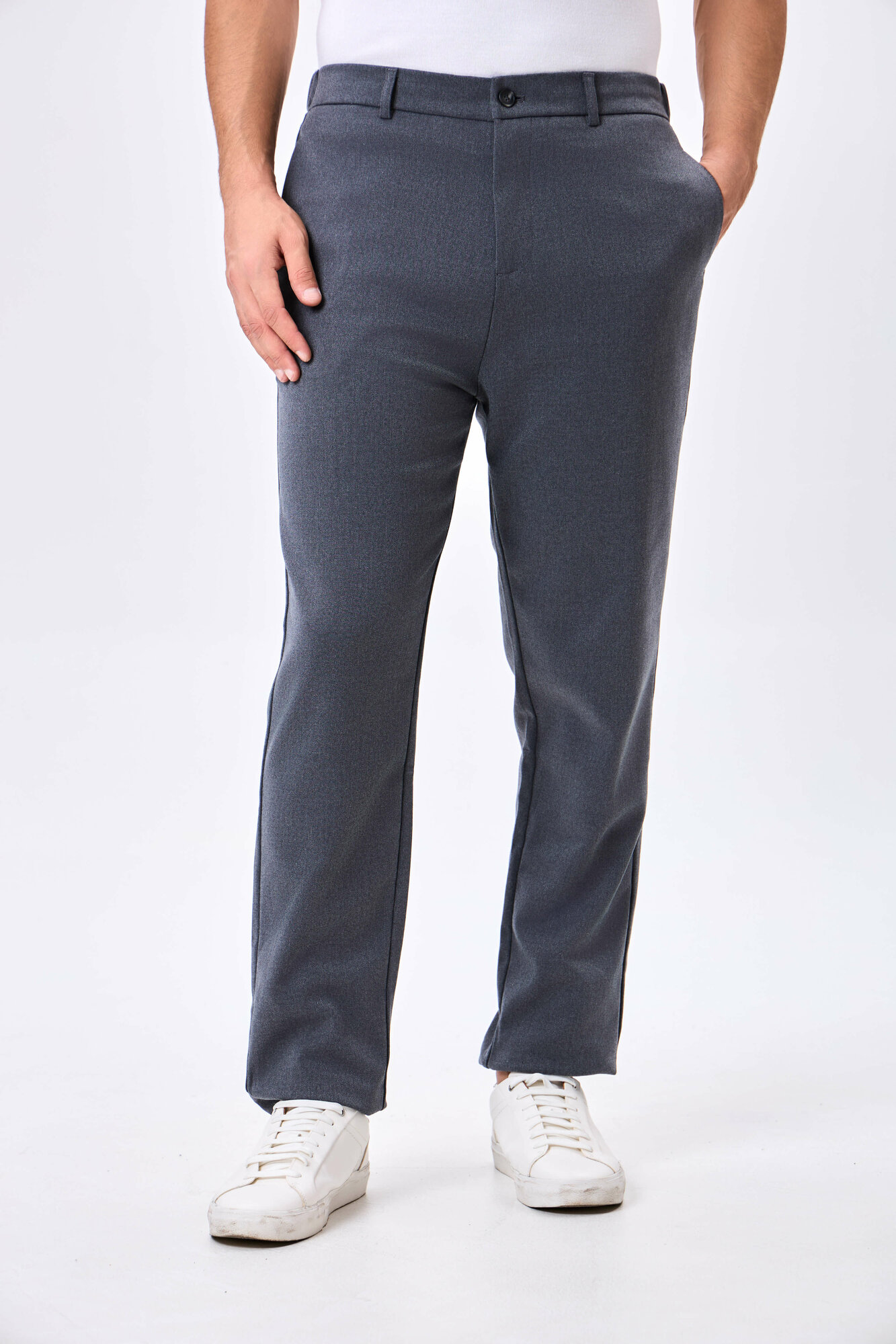 Брюки TERRA PRO, размер 33, dark grey