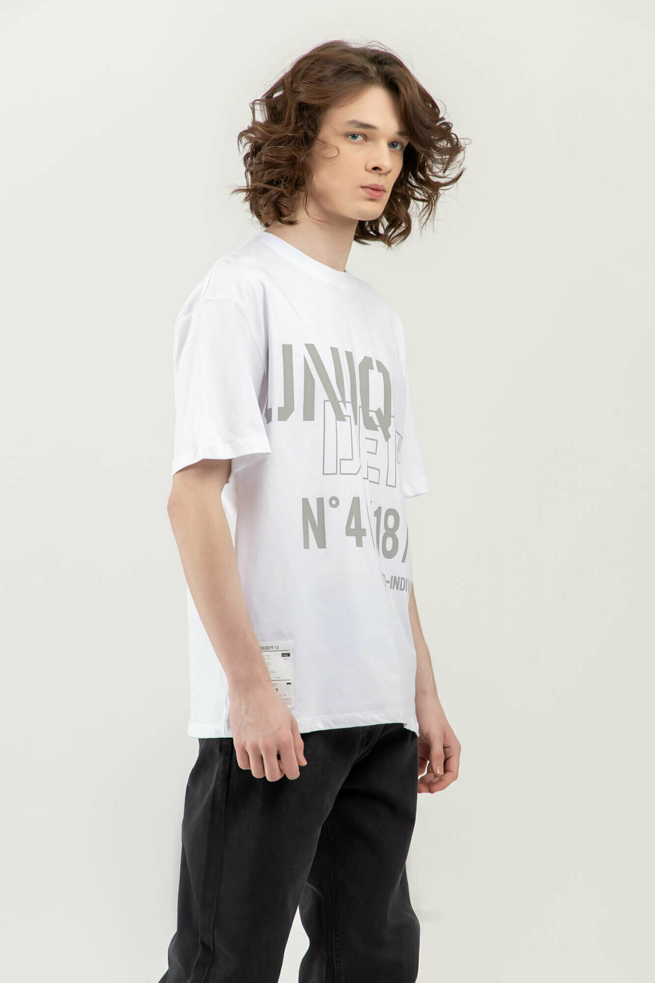 Футболка спортивная TERRA PRO, размер L, white — фото 1