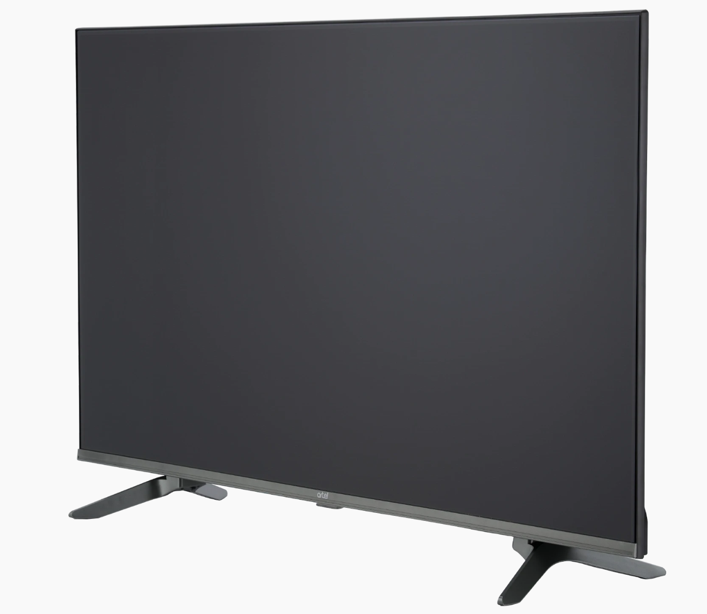 Телевизор ARTEL TV UA43H3401 Smart Android стальной с голосовым управлением — фото 1