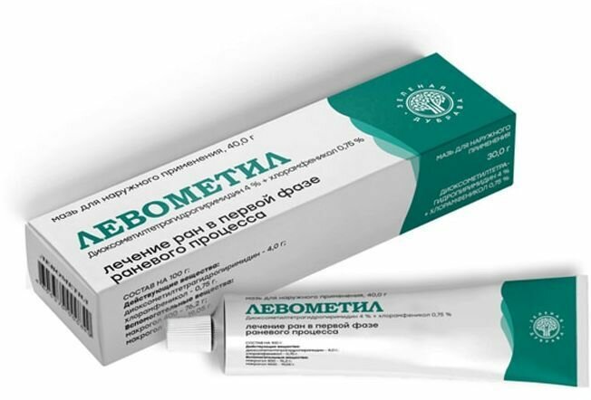 Левометил мазь 40 г