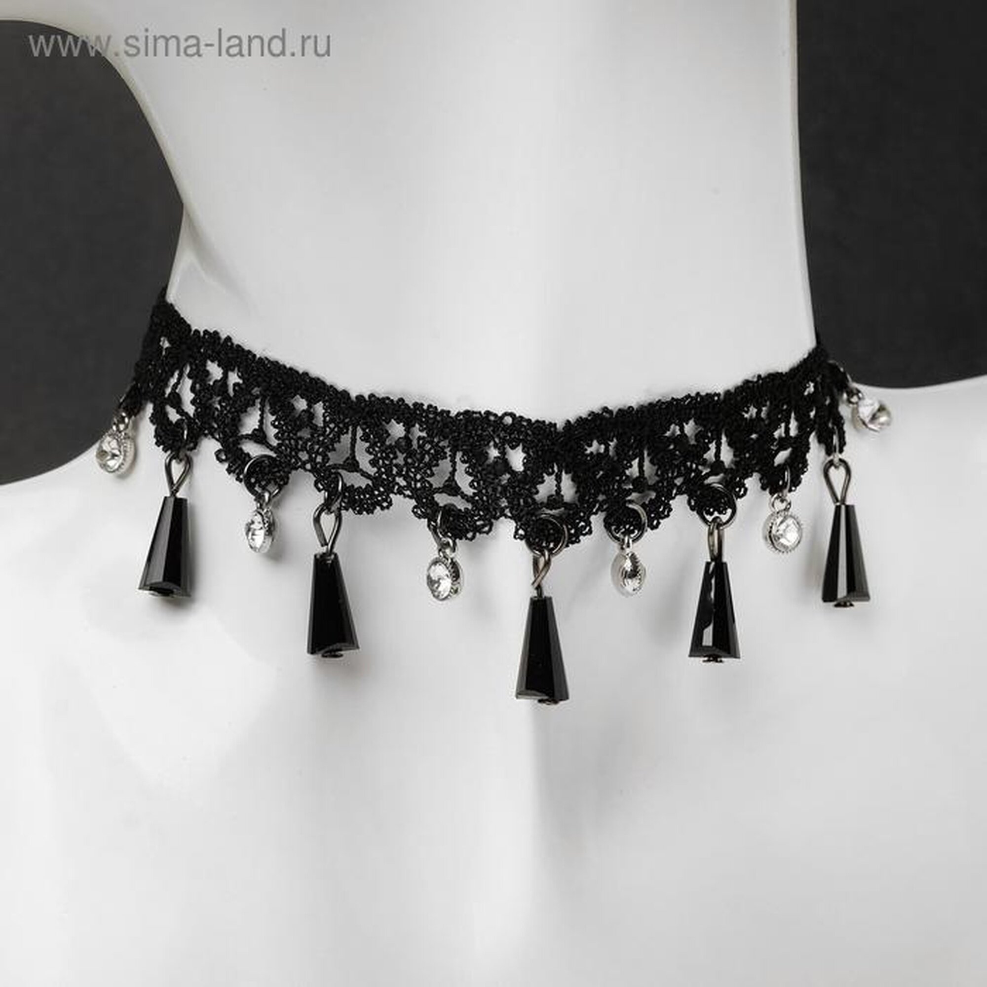 Чокер Queen Fair, пластик, металл