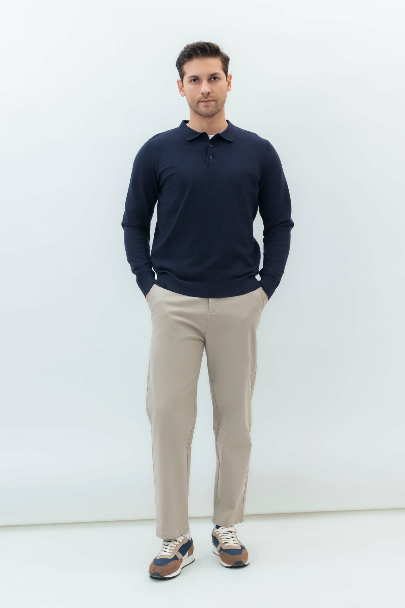 Джемпер TERRA PRO, размер M, navy — фото 1