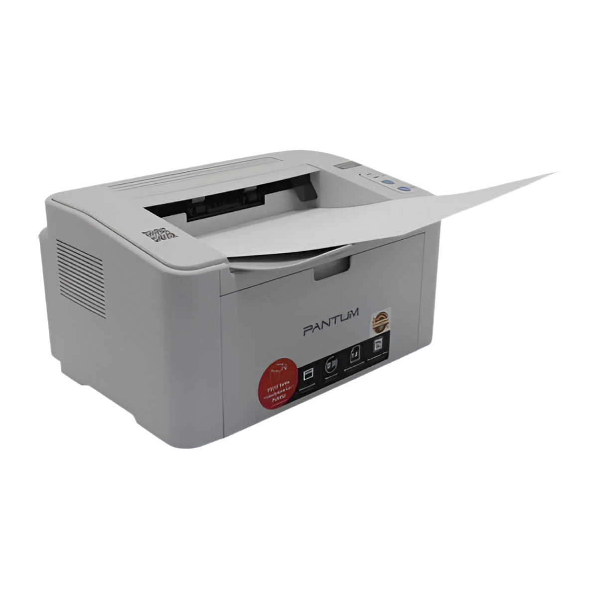 Принтер Pantum P2518 серый лазерный черно-белая печать А4 Ethernet (RJ-45) USB