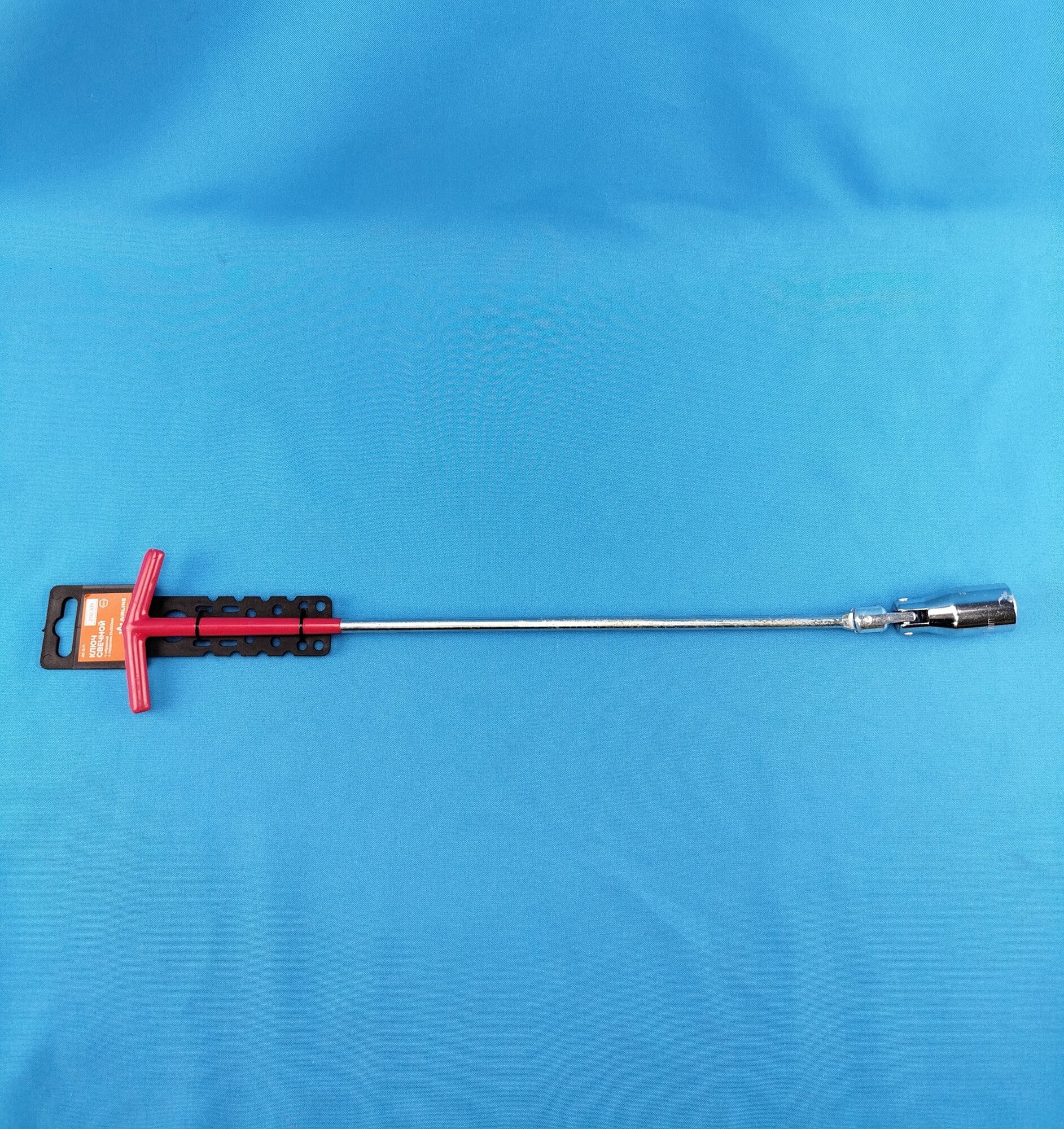 Ключ свечной "AIRLINE" Т-образный с карданом 21х500мм