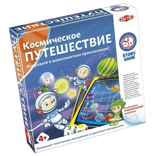 Настольная игра TACTIC Космическое путешествие, 102 шт.