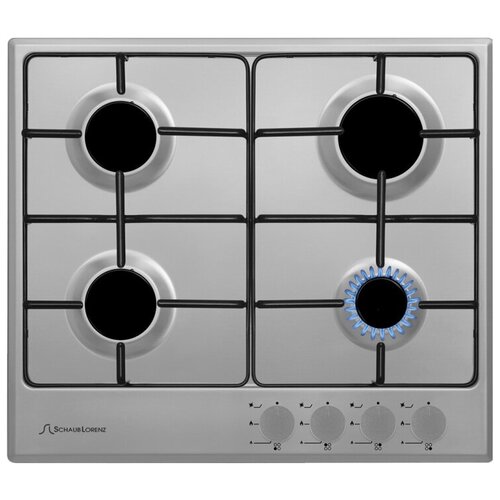 Газовая варочная панель Schaub Lorenz SLK GE6010 серебристый 1399000₽