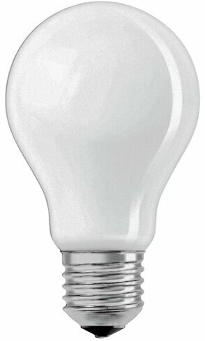 Лампа OSRAM LED Star E27 шар P (G45) 4Вт, светодиодная LED, 470 лм, эквивалент 40Вт, тёплый свет 2700К
