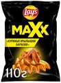 Чипсы Lay's Maxx картофельные, барбекю-курица, 110 г