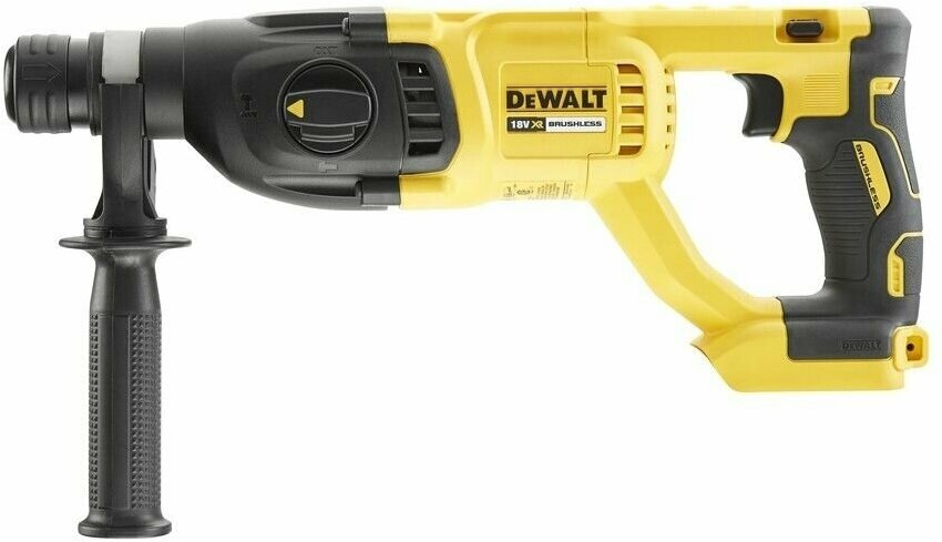 Перфоратор аккумуляторный DeWALT DCH133NT в кейсе, без аккумулятора и ЗУ