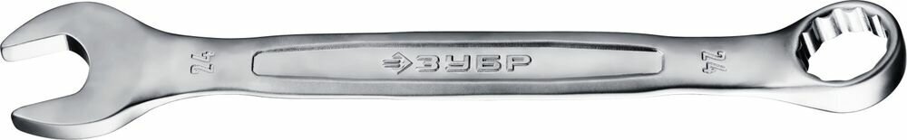 Ключ гаечный ЗУБР комбинированный 24 мм