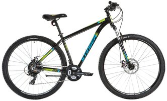 Горный (MTB) велосипед Stinger Element Evo 29 (2021) черный 18" (требует финальной сборки)