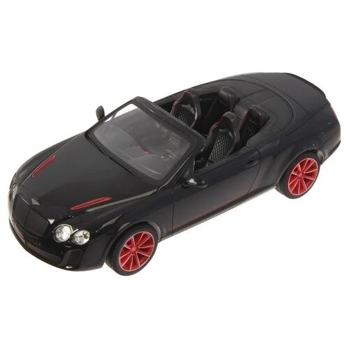 Радиоуправляемая машинка Model Bentley GT Supersport масштаб 1:14 27Mhz радиоуправляемая машина bentley gt supersport 1 14 meizhi 2048 white