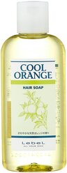 Lebel Cosmetics шампунь Cool Orange Hair Soap, 200 мл