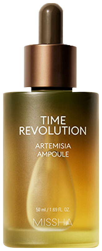 Missha Time Revolution Artemisia Ampoule Сыворотка для лица с экстрактом полыни, 50 мл