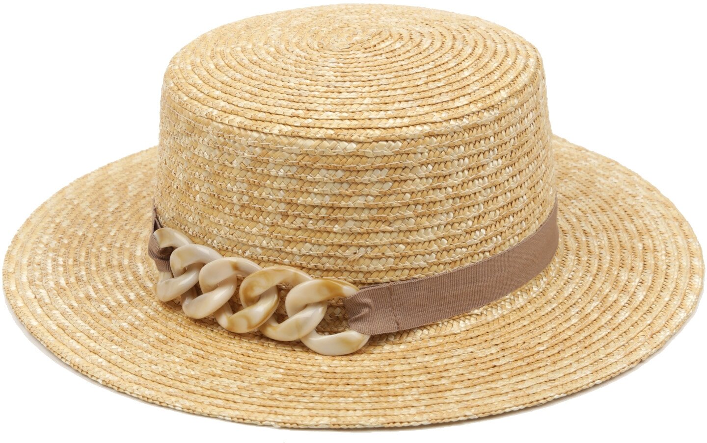 Шляпа Fabretti () жен цвет бежевый 