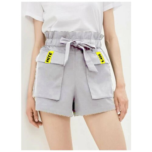 Бермуды  LOS ANGELES APPAREL, размер 42, бежевый