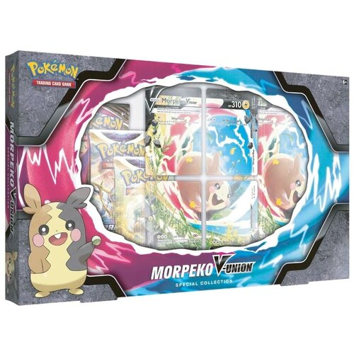 Pokemon ККИ: Morpeko V-UNION Special Collection на английском