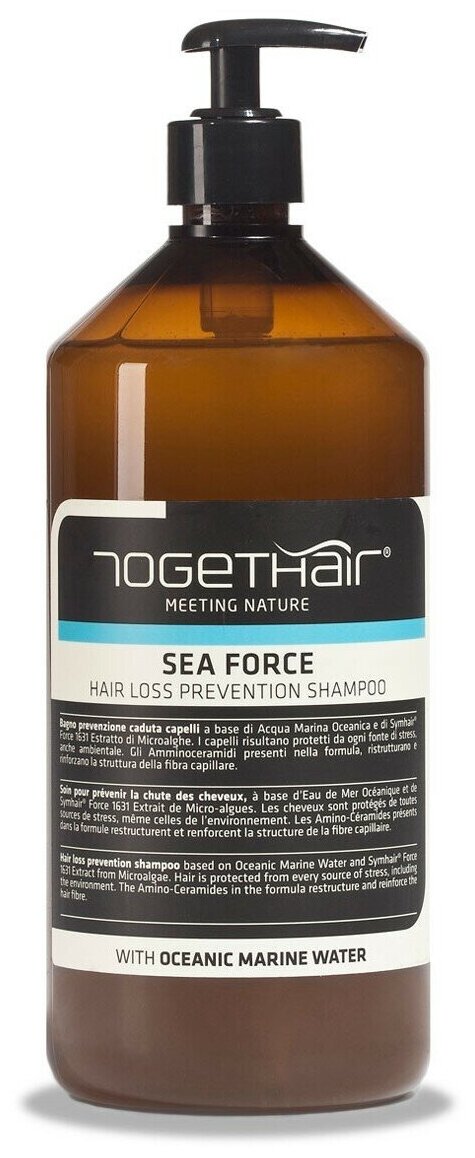 Togethair шампунь Sea Force Hair Loss Prevention, 1000 мл