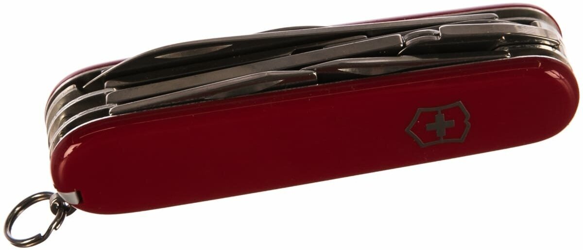 Нож перочинный Victorinox Deluxe Tinker (1.4723) 91мм 17функций красный карт.коробка - фото №14