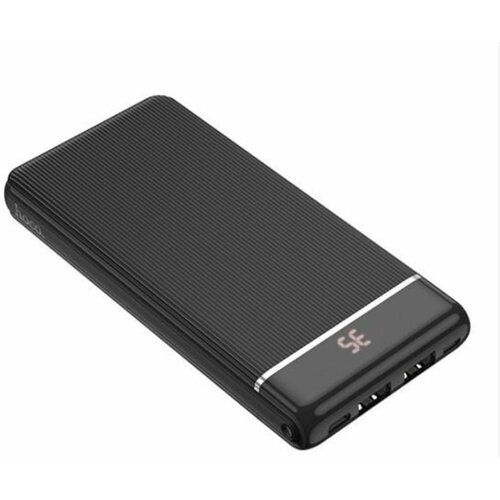 Внешний аккумулятор Power Bank 10000 mAh Hoco J59 черный 156100₽