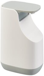 Дозатор для жидкого мыла Joseph Joseph Slim 70512, серый/белый
