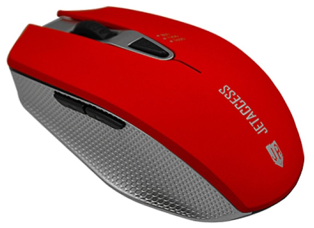 Проводная мышь Jet.A Comfort OM-U60 красная (400/800/1200/1600dpi, 3 кнопки, USB) - фото №16