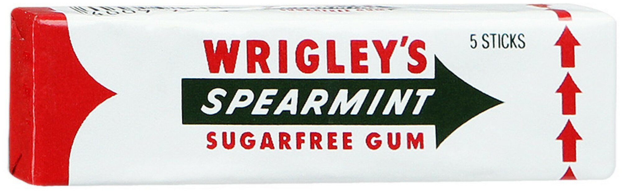 Жевательная резинка Wrigley's Spearmint без сахара, 13 г, 5 шт. в уп.