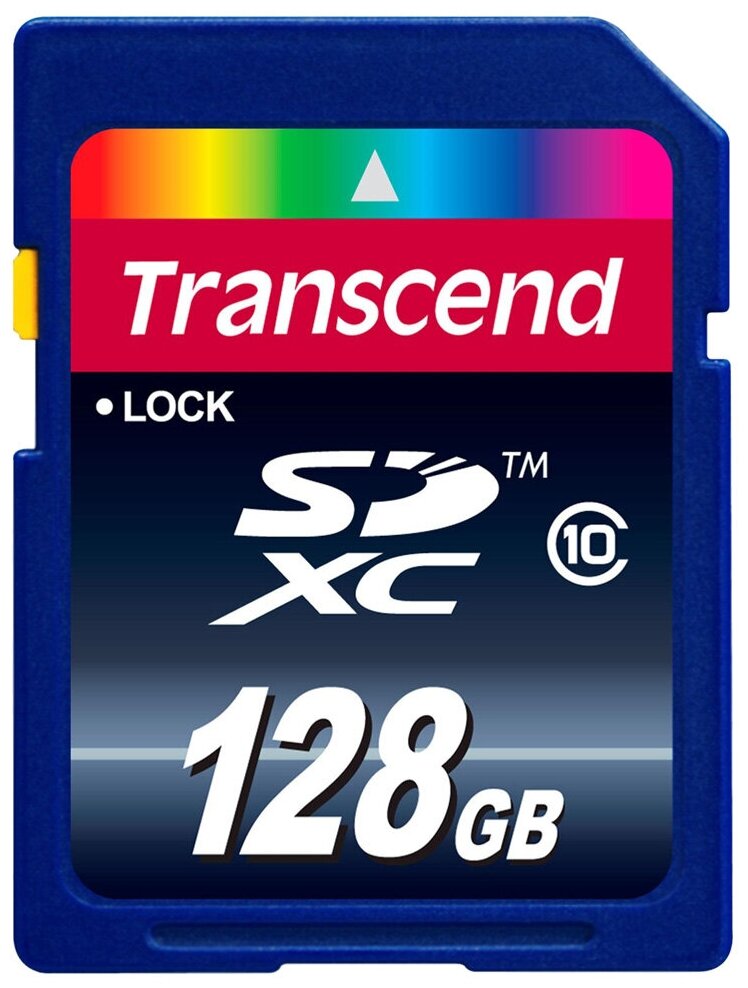 Карта памяти Transcend TS*SDXC10