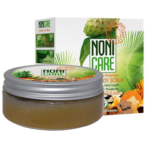 Nonicare Сахарный скраб для тела c АНА–кислотами - Sugar Body Scrub, 200 мл скраб для тела nonicare сахарный скраб для тела антицеллюлитный с маслами и ана кислотами sugar body scrub