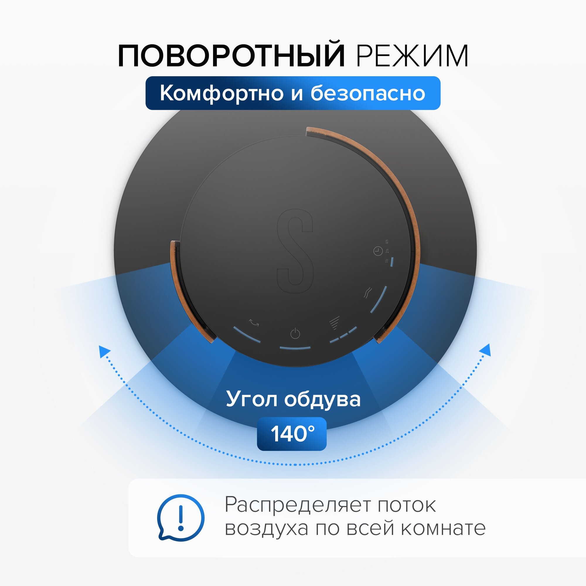 Вентилятор колонный Stadler Form - фото №5