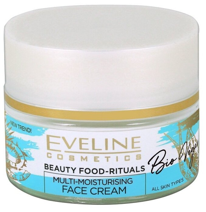 Eveline Cosmetics Bio vegan Глубоко увлажняющий крем для лица дневной-ночной