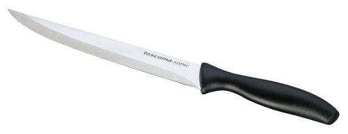 Набор ножей Шеф-нож Tescoma Sonic, лезвие: 18 см, черный