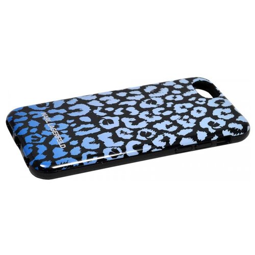 фото Чехол lagerfeld для iphone 6 camouflage hard blue karl lagerfeld
