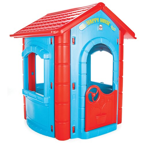 Детский игровой дом Pilsan Happy House Blue/ Голубой