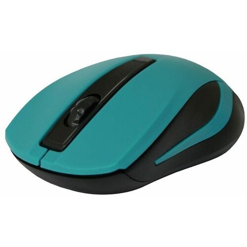 Беспроводная оптическая мышь Defender 1 MM-605 зеленая 3 кнопки 1200dpi 52607recommended 80000₽