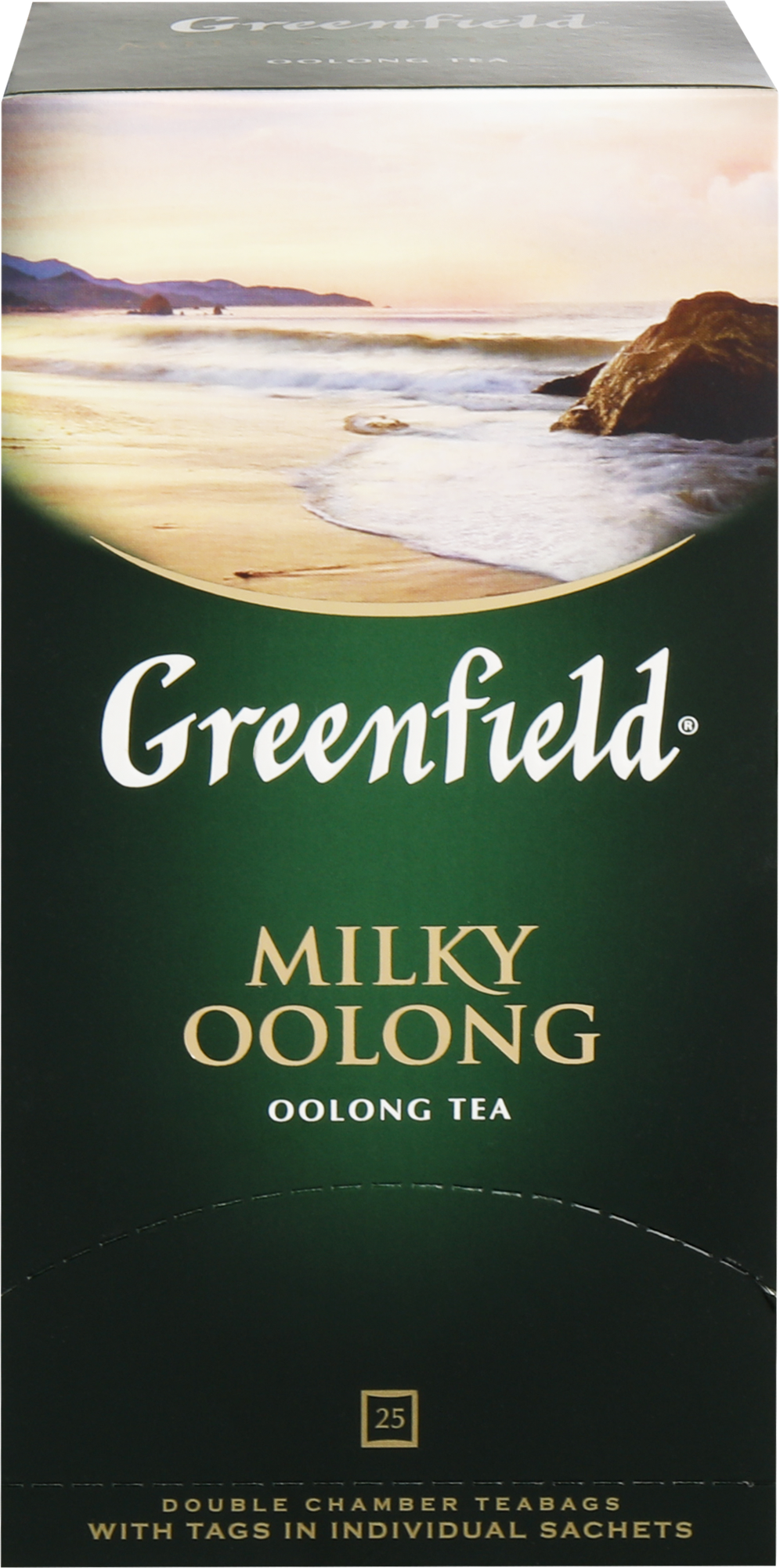 Чай улун Greenfield Milky Oolong в пакетиках, 25 пак.