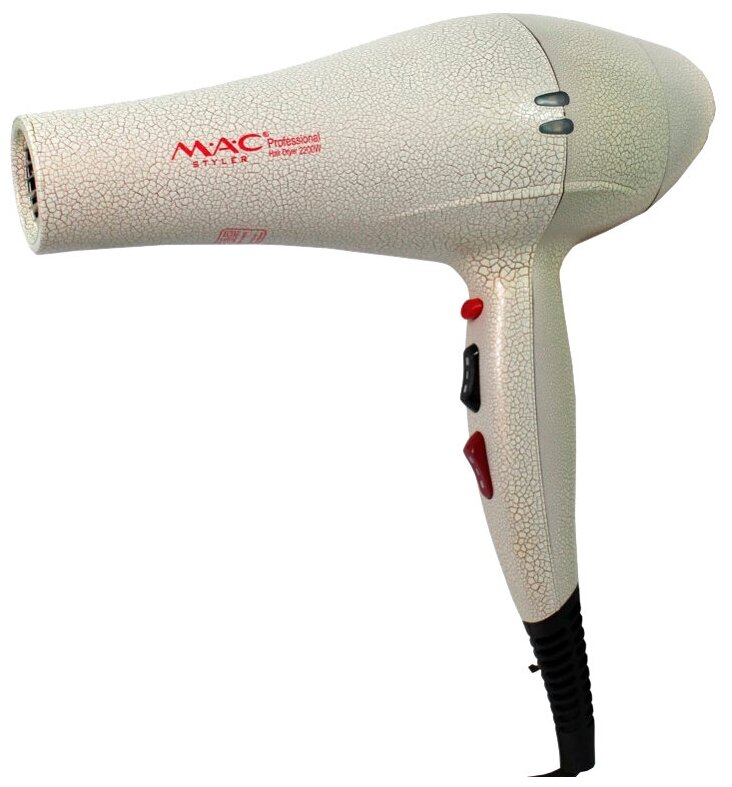 Фен M.A.C styler MC-6622, бежевый