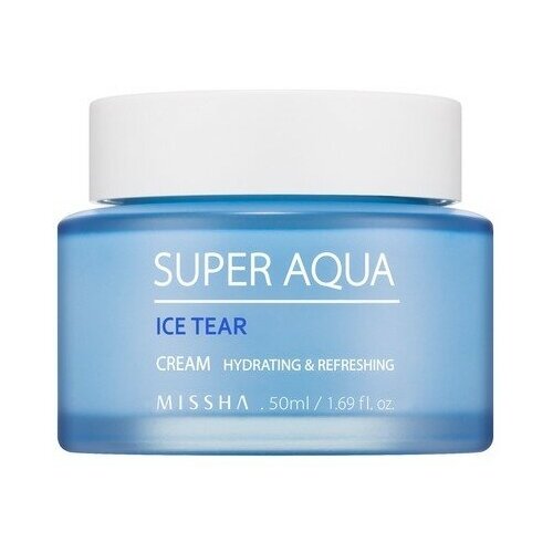 Освежающий крем для лица Missha Superaqua Ice Tear Cream, 50 мл