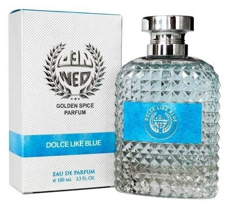 Neo Parfum men Golden Spice Parfum - Dolce Like Blue Туалетные духи 100 мл.