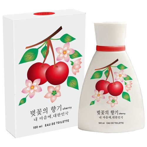 Today Parfum туалетная вода Korea Cherry, 100 мл, 269 г today parfum туалетная вода korea spring song 100 мл 100 г