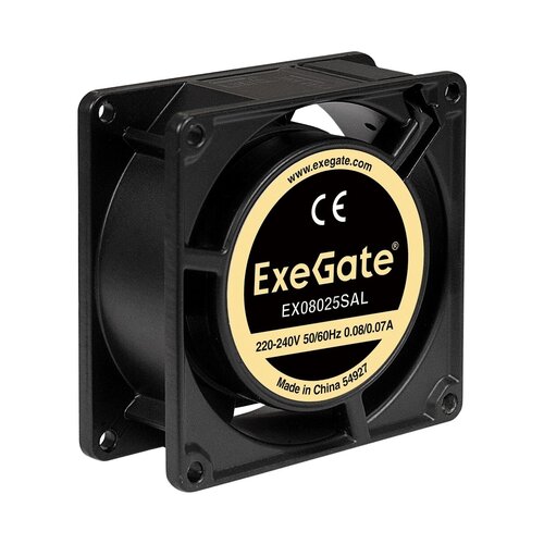 вентилятор для корпуса exegate ex12025s3pm ex283389rus Вентилятор для корпуса Exegate EX08025SAL