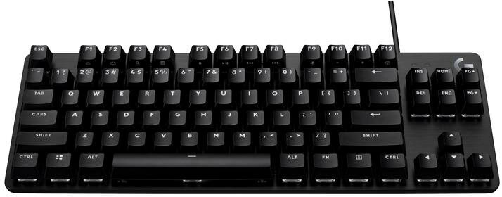 Клавиатура Logitech 920-010447 USB, 84 клавиши, чёрная - фото №10