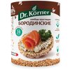 Хлебцы ржаные Dr. Korner бородинские 100 г - изображение