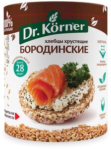 Фото Хлебцы ржаные Dr. Korner бородинские