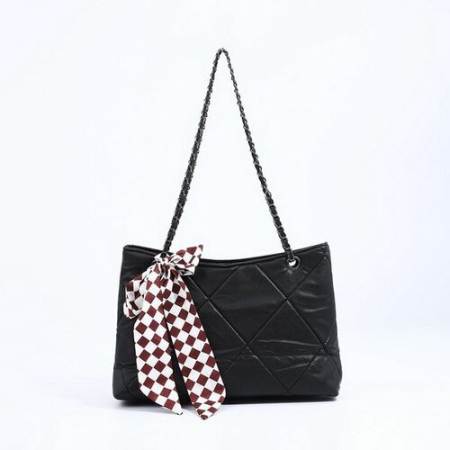 фото Сумка шоппер сима-ленд, черный сима-лэнд